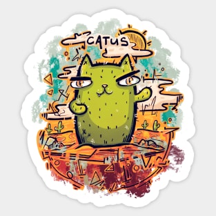 Catus Sticker